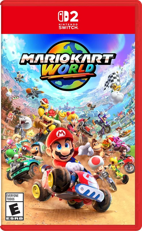 Nintendo Mario Kart World