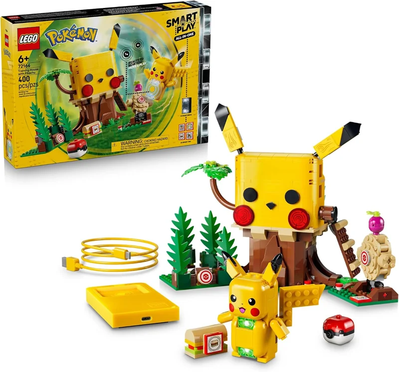 LEGO Pokémon Training House with Pikachu