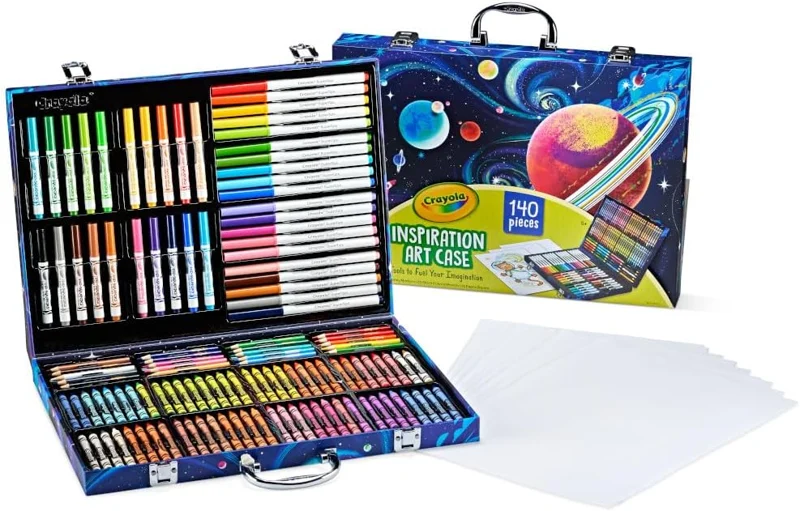 Crayola Inspiration Art Case — Space