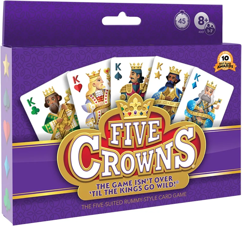 PlayMonster Five Crowns Card Game