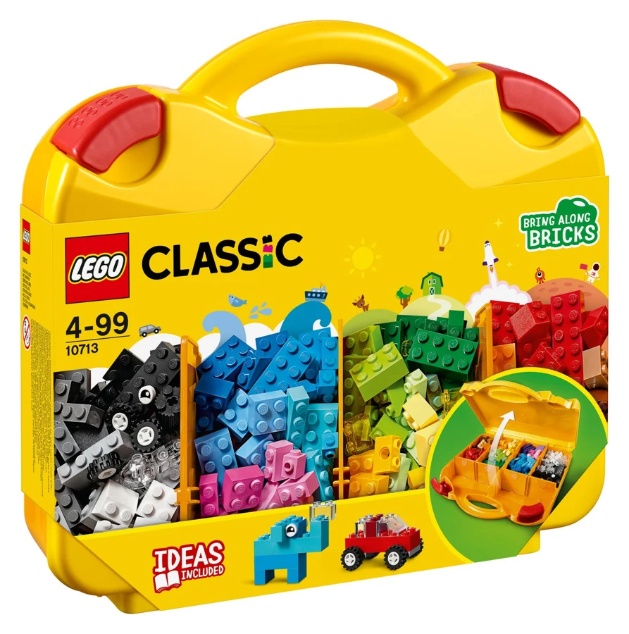 LEGO Creative Suitcase