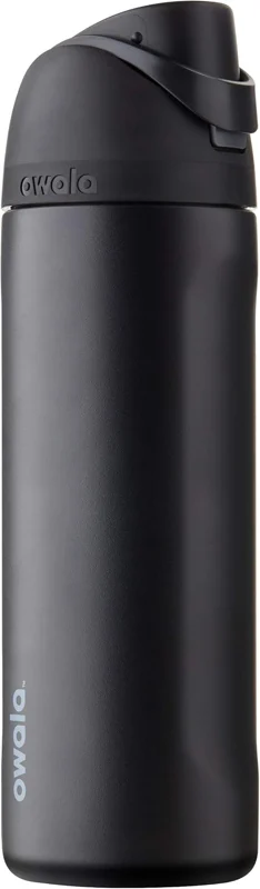 Owala FreeSip Water Bottle — Very, Very Dark