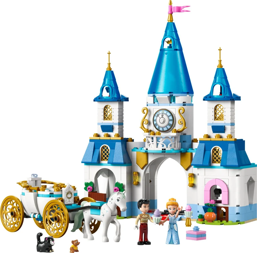 LEGO Disney Cinderella’s Castle & Horse Carriage