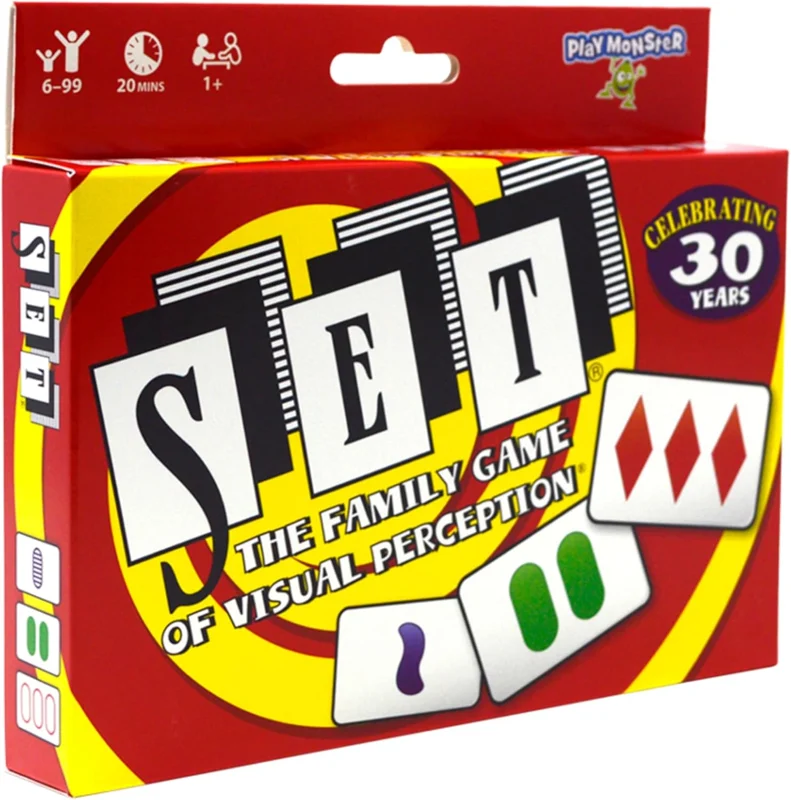 SET Enterprises SET Card Game